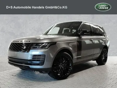 Używany Land Rover Range Rover 300 KM (220 kW) 2022 Szary SUV