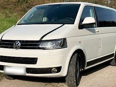 Usata VW Caravelle 179 CV (131 kW) 2011 Bianco Furgone