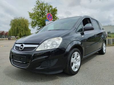 Gebraucht Opel Zafira Edition 140 PS (102 kW) 2009 Schwarz Van / Kleinbus