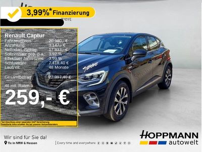 Gebraucht Renault Captur Intens 158 PS (116 kW) 2022 Schwarz SUV