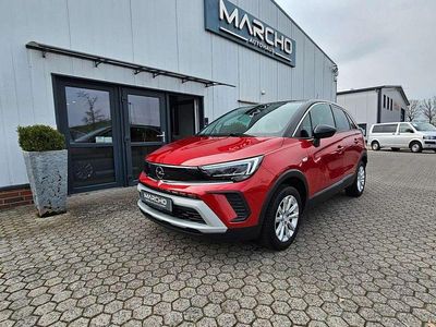 Usata Opel Crossland X Elegance 110 CV (80 kW) 2021 Rosso SUV