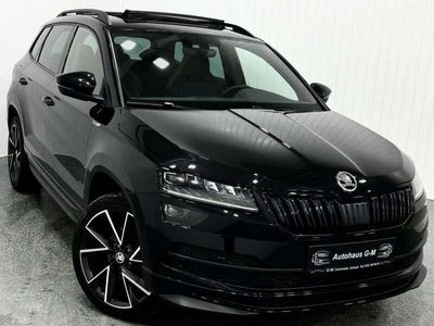 gebraucht Skoda Karoq Sportline 4x4/1-HD/DE-FZG/U-FREI/PANORAMA