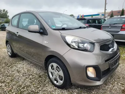 Używany Kia Picanto 69 KM (50 kW) 2014 Srebrny Hatchback