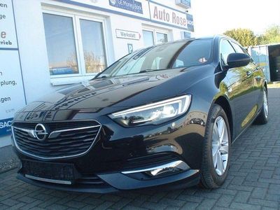 Second-hand Opel Insignia Business Innovation 136 CP (100 kW) 2019 Negru Break