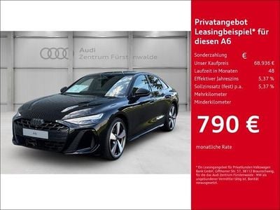 Nuova Audi A6 Ambiente 204 CV (150 kW) 2025 Nero Berlina