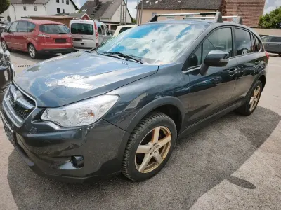 Gebraucht Subaru XV Comfort 147 PS (108 kW) 2012 Schwarz SUV