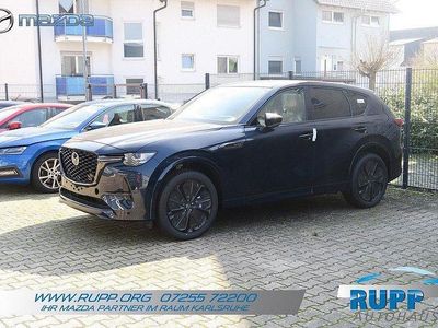 Neu Mazda CX-60 Homura-Line 254 PS (186 kW) 2026 Deep crystal blue SUV