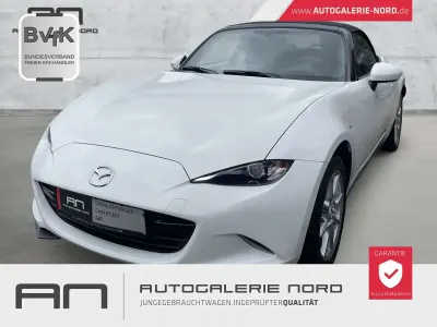 Gebraucht Mazda MX5 131 PS (96 kW) 2018 Weiß Cabrio