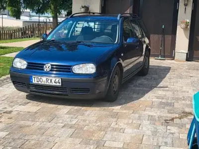 Gebraucht VW Golf IV 115 PS (84 kW) 2002 Blau Kombi