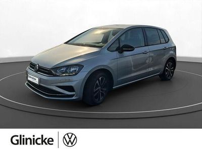 Gebraucht VW Golf Sportsvan 150 PS (110 kW) 2020 Silber Van / Kleinbus