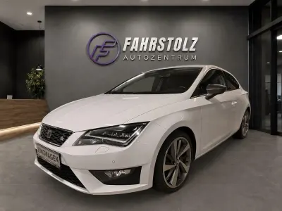 Używany Seat Leon FR 150 KM (110 kW) 2015 Biały Coupe