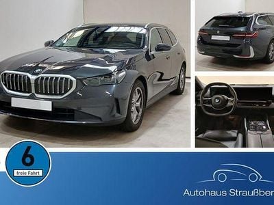 Usata BMW 520 Sport Line 197 CV (144 kW) 2024 Grigio Station wagon