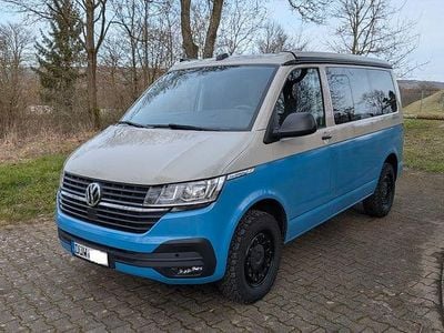 Gebraucht VW California Beach 150 PS (110 kW) 2022 Beige Van