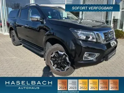 Second-hand Nissan Navara 360º 360 CP (264 kW) 2021 Negru Pickup