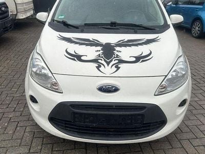 Gebraucht Ford Ka Champions Edition 69 PS (50 kW) 2012 Weiß Kleinwagen