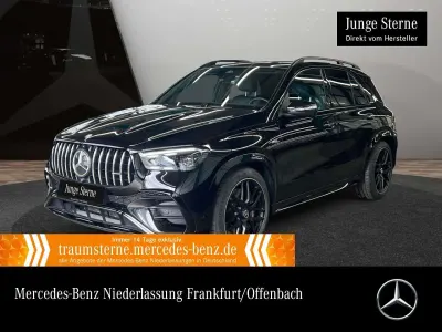 Gebraucht Mercedes GLE53 AMG Advanced Plus 449 PS (330 kW) 2025 Schwarz SUV