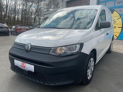 Second-hand VW Caddy 110 CP (80 kW) 2021 Alb Monovolum