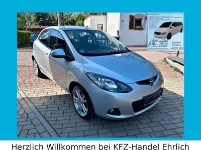 Gebraucht Mazda 2 86 PS (63 kW) 2010 Silber Kleinwagen