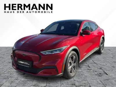 Brugt Ford Mustang Mach-E Extended Range 216 kW (294 HK) 2022 Rød SUV