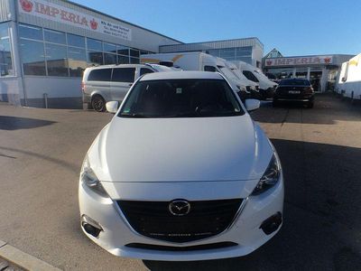 Gebraucht Mazda 3 Center-Line 150 PS (110 kW) 2015 Weiß Limousine