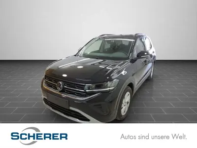 Gebraucht VW T-Cross Life 116 PS (85 kW) 2025 Deep black perleffekt (metallic) SUV