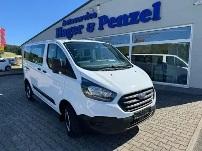 Gebraucht Ford Tourneo Custom 105 PS (77 kW) 2022 Weiß Van