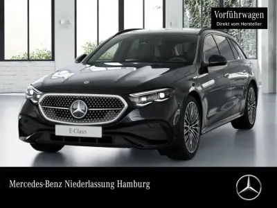Gebraucht Mercedes E300 AMG line 197 PS (144 kW) 2026 Schwarz Limousine