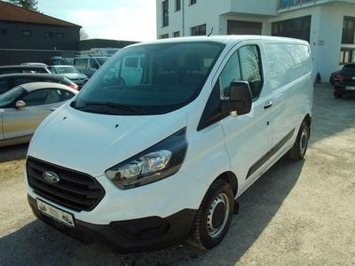Gebraucht Ford Transit Custom 105 PS (77 kW) 2019 Weiß Van / Kleinbus