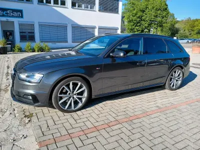 Gebraucht Audi A4 S-Line 190 PS (139 kW) 2016 Grau Kombi