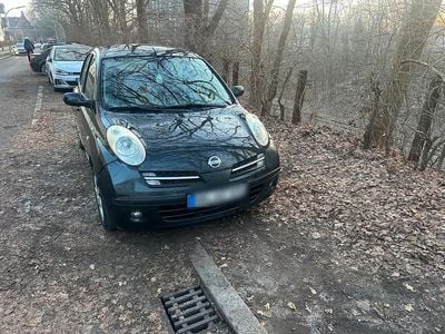 Gebraucht Nissan Micra 80 PS (58 kW) 2005 Schwarz Kleinwagen