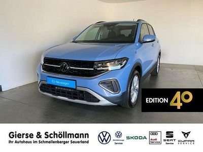 Schwarz Gebraucht 2022 VW T-Cross Life SUV | 26.950 € (Teuer)