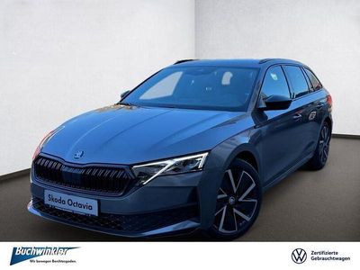 Neu Skoda Octavia SportLine 150 PS (110 kW) 2025 Andere farbe Kombi