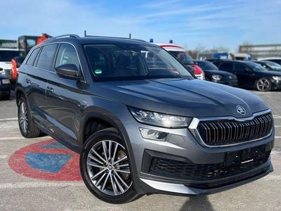 Gebraucht Skoda Kodiaq LAURIN & KLEMENT 200 PS (147 kW) 2022 Grau SUV