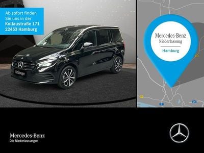 Second-hand Mercedes T180 Progressive 116 CP (85 kW) 2024 Negru Monovolum