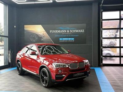 Usata BMW X4 xLine 258 CV (189 kW) 2016 Rosso SUV