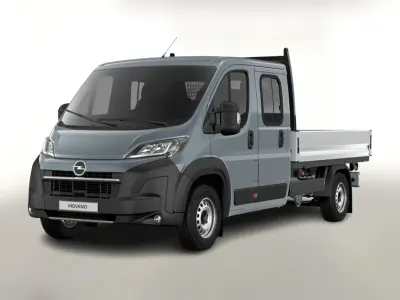 Neu Opel Movano 140 PS (102 kW) 2026 Stahl grau metallic Van