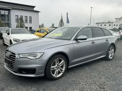 Używany Audi A6 Sport 150 KM (110 kW) 2015 Szary Kombi