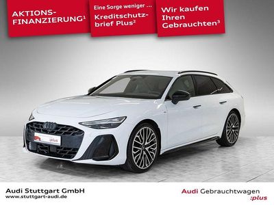 Gebraucht Audi A6 Ambiente 367 PS (269 kW) 2025 Gletscherweiß metallic Kombi