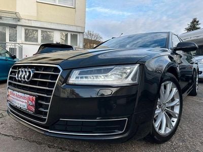 Gebraucht Audi A8 262 PS (192 kW) 2015 Schwarz Limousine