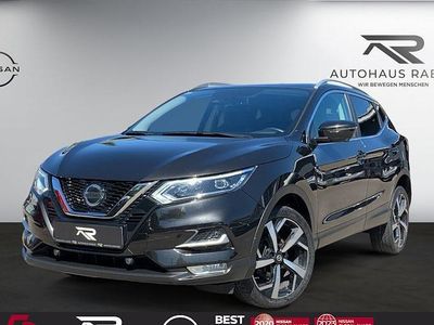 Gebraucht Nissan Qashqai Akari 158 PS (116 kW) 2021 Schwarz SUV