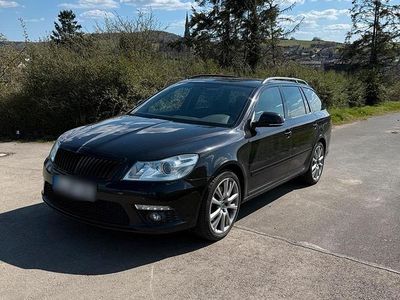Gebraucht Skoda Octavia RS 2010 Schwarz Kombi