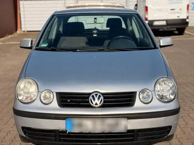 Gebraucht VW Polo 70 PS (51 kW) 2004 Silber Kleinwagen