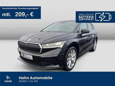 Schwarzmagic perleffekt Gebraucht 2021 Skoda Enyaq iV Loft SUV | 24.795 € (Fairer Preis)