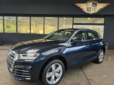 Gebraucht Audi Q5 S-Line 190 PS (139 kW) 2017 Blau SUV