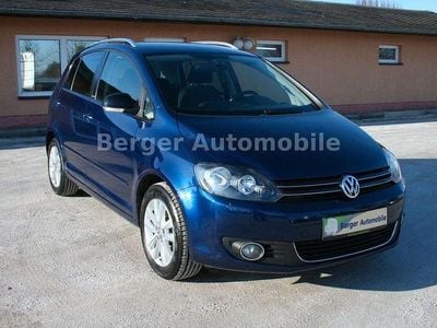 Gebraucht VW Golf Plus Cross Style 105 PS (77 kW) 2011 Blau Van / Kleinbus