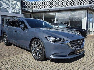 Gebraucht Mazda 6 194 PS (142 kW) 2022 Grau Limousine