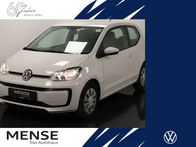 Gebraucht VW up! move up! 60 PS (44 kW) 2019 Weiß Kleinwagen