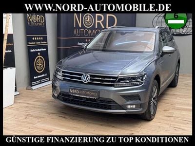 Gebraucht VW Tiguan Allspace Comfortline 150 PS (110 kW) 2021 Platinum grey metallic (metallic) SUV