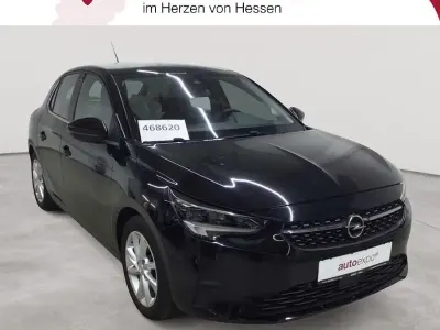 Używany Opel Corsa Elegance 102 KM (75 kW) 2023 Czarny Hatchback