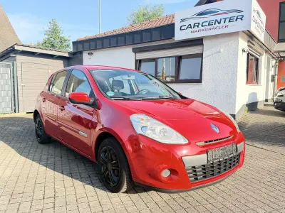 Gebraucht Renault Clio Collection 75 PS (55 kW) 2014 Rot Kleinwagen